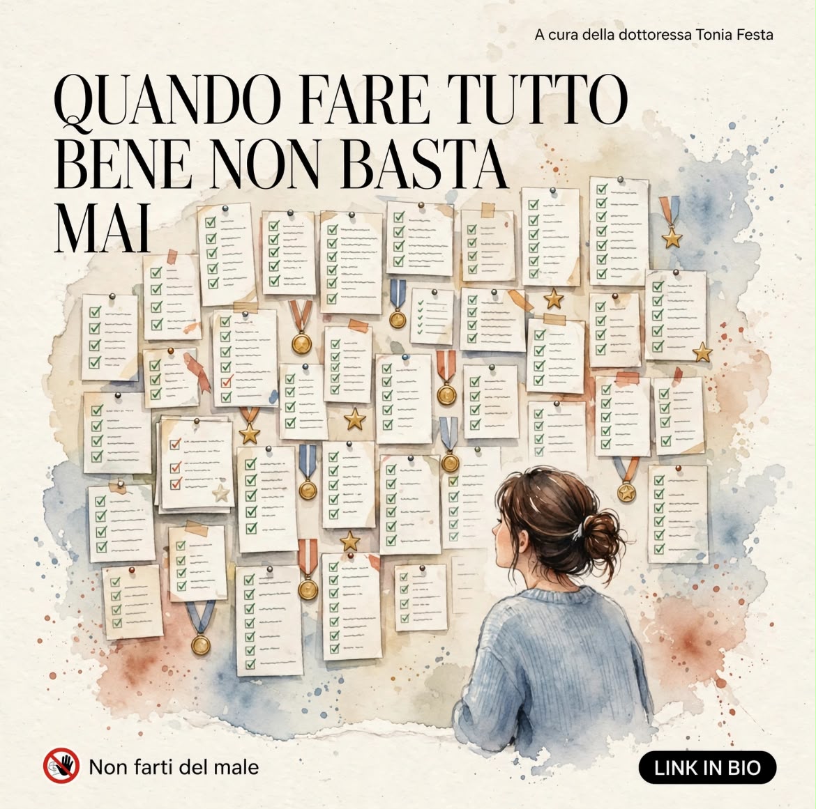 Quando fare tutto bene non basta mai